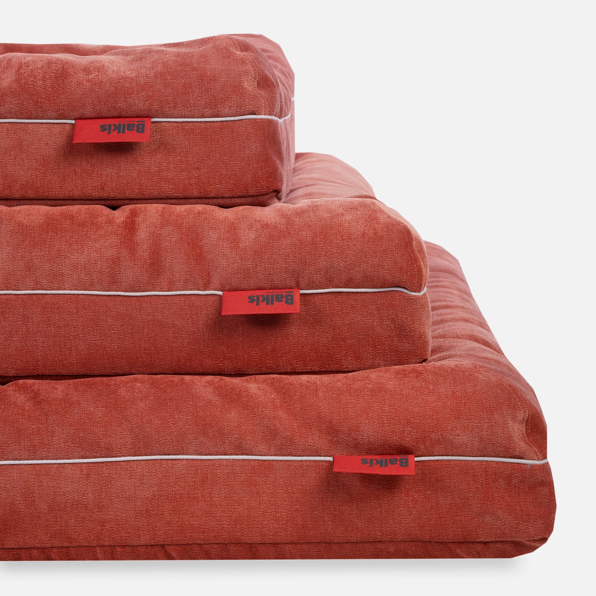Hundebett Divan - Terracotta